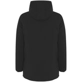 Suns Black Polyester Jackets & Coat